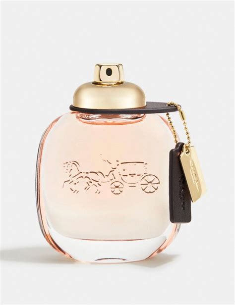 coach perfume round bottle.